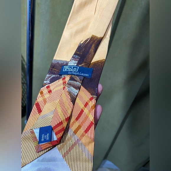 Polo Neck Tie - Picture 7 of 7